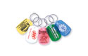 Soft Touch Key Tag